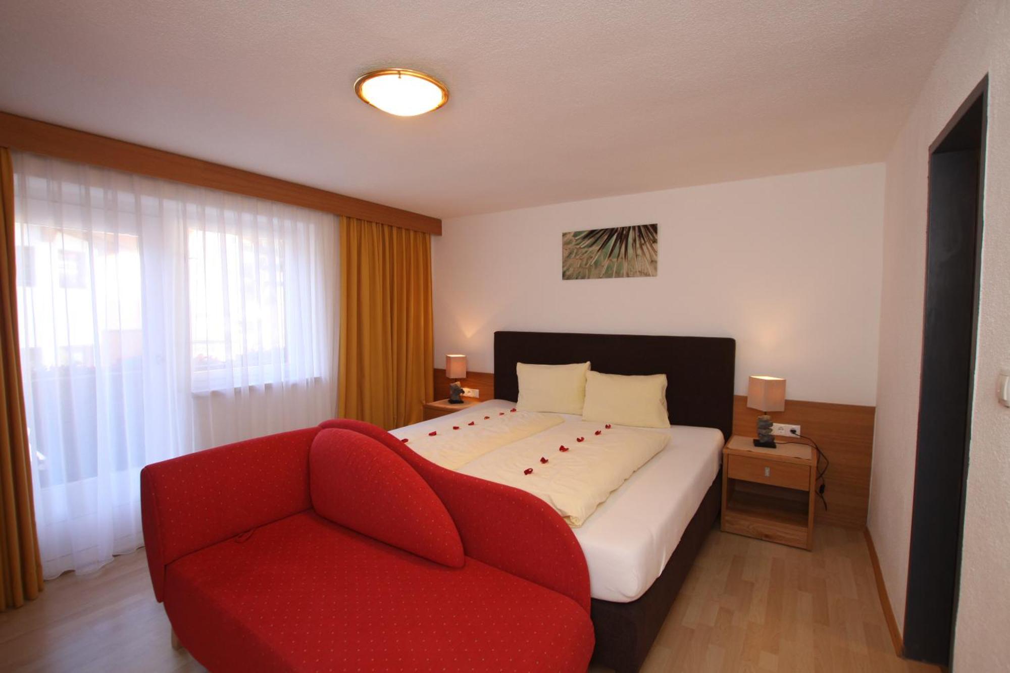 Gaestehaus -Pension Edelweiss Вент Экстерьер фото