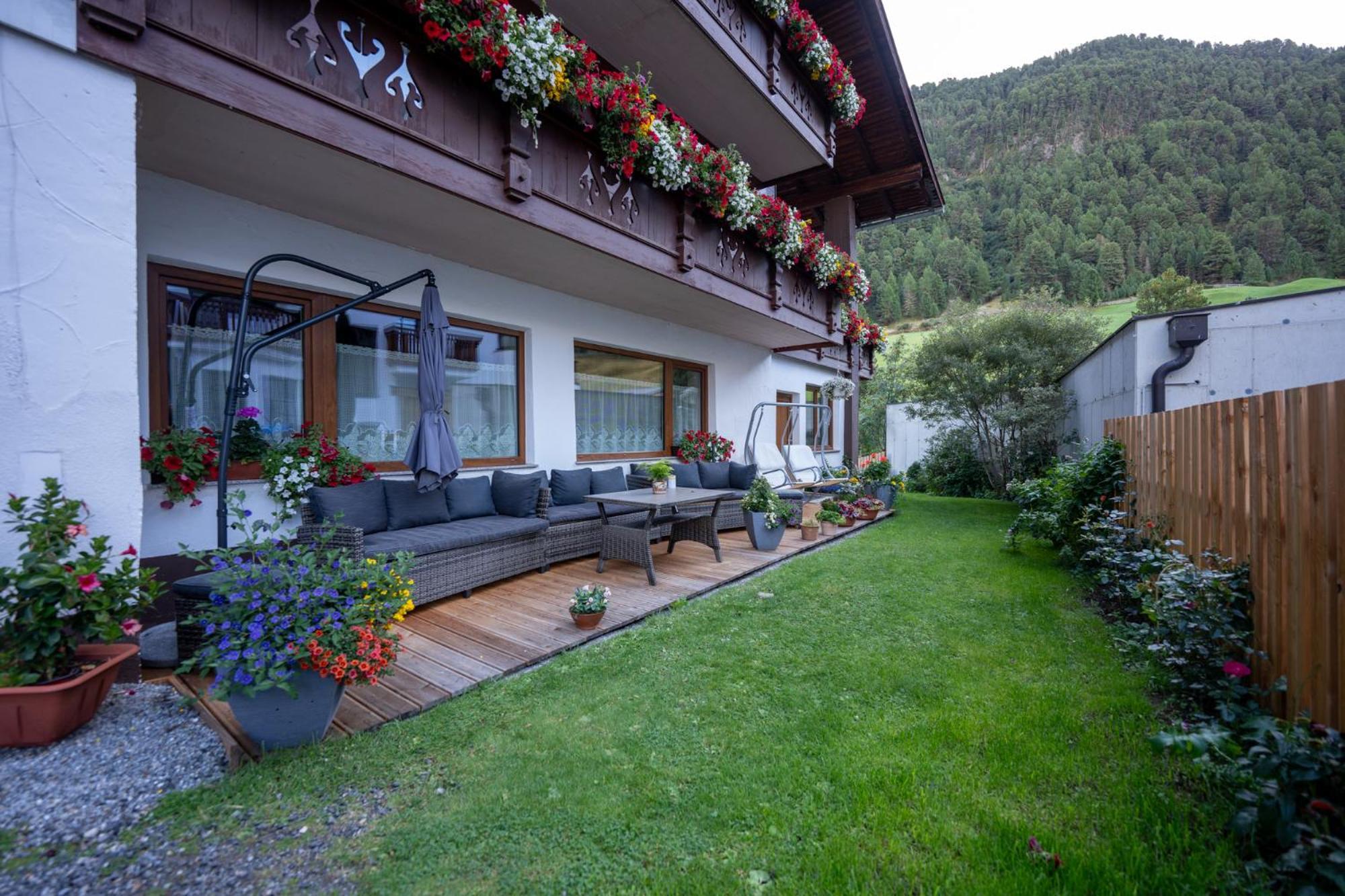 Gaestehaus -Pension Edelweiss Вент Экстерьер фото
