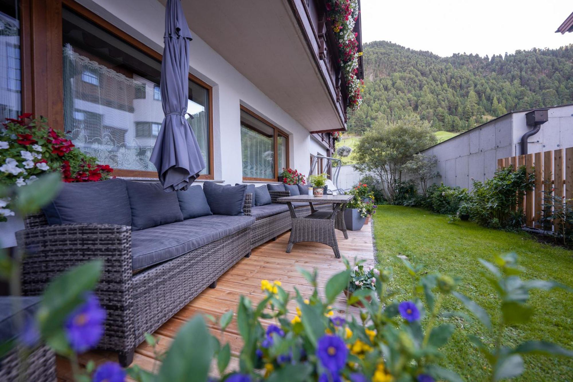 Gaestehaus -Pension Edelweiss Вент Экстерьер фото