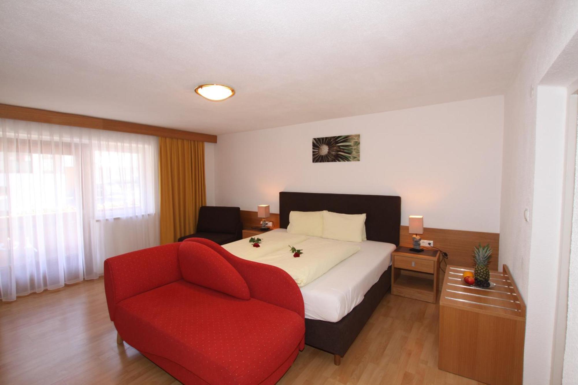 Gaestehaus -Pension Edelweiss Вент Экстерьер фото