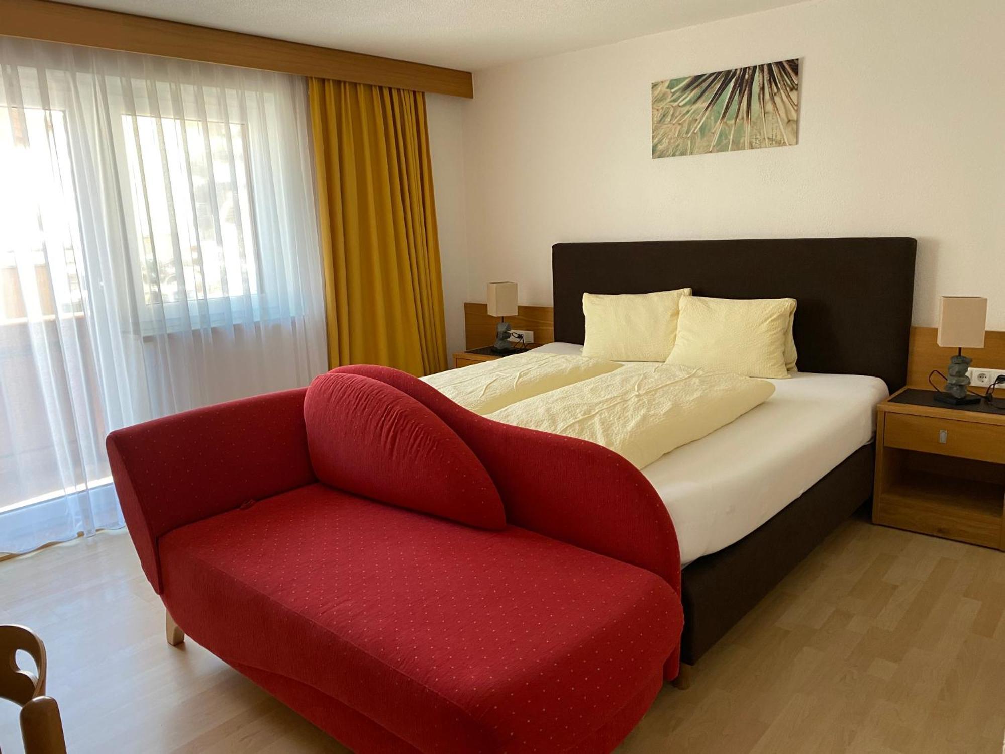 Gaestehaus -Pension Edelweiss Вент Экстерьер фото