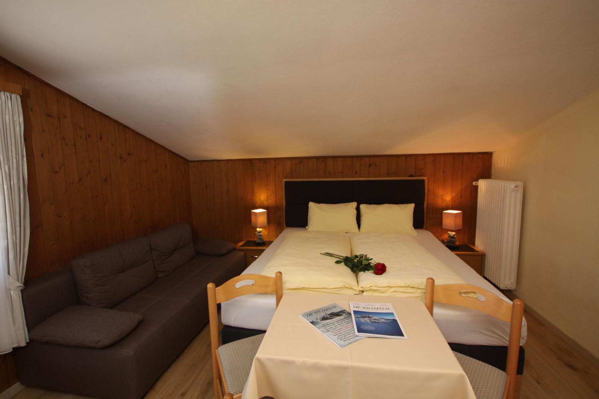 Gaestehaus -Pension Edelweiss Вент Экстерьер фото